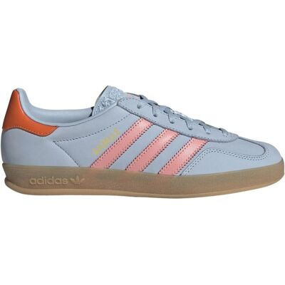 scarpe adidas Gazelle Indoor W - Wonder Blue/ Solar Orange/ Gum - Calzature Sportive scarpe adidas Gazelle Indoor W - Wonder Blue/ Solar Orange/ Gum - Calzature Sportive
