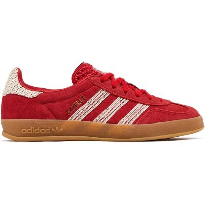 adidas Gazelle Indoor W Scarlet/White/ Gum3 Baskets - Baskets adidas Gazelle Indoor W Scarlet/White/ Gum3 Baskets - Baskets