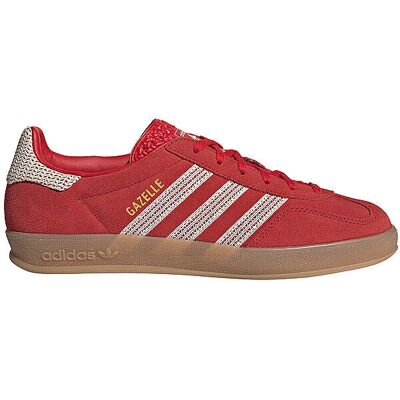 adidas Originals Gazelle Indoor W Better Scarlet - Baskets - Publicité adidas Originals Gazelle Indoor W Better Scarlet - Baskets - Publicité