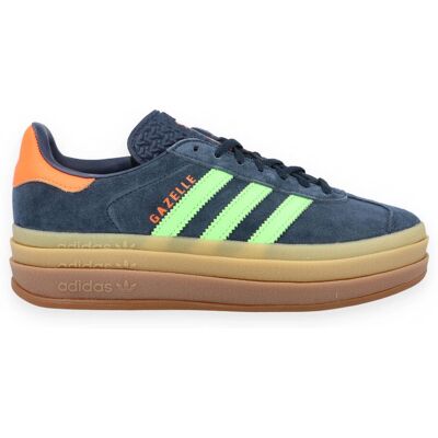 Adidas Originals GAZELLE BOLD - Model 40 Albastru Sportiv Adidas Originals GAZELLE BOLD - Model 40 Albastru Sportiv