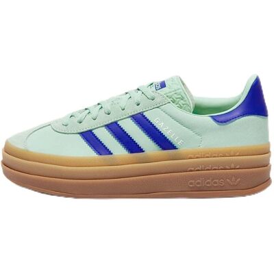 adidas Originals Gazelle Bold W Verde Mentă Clar - Adidași adidas Originals Gazelle Bold W Verde Mentă Clar - Adidași