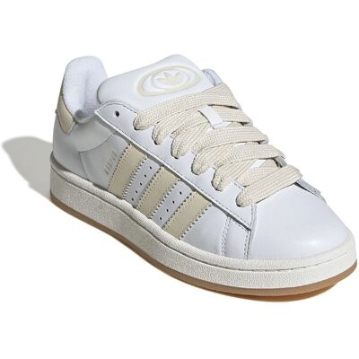 Adidas Originals CAMPUS 00S Turnschuhe - Leder, Wildleder, Weiß Adidas Originals CAMPUS 00S Turnschuhe - Leder, Wildleder, Weiß