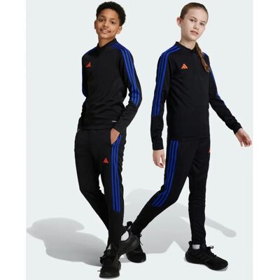Adidas Tiro 23 Club sportbyxor - Svart/LucBlå Adidas Tiro 23 Club sportbyxor - Svart/LucBlå
