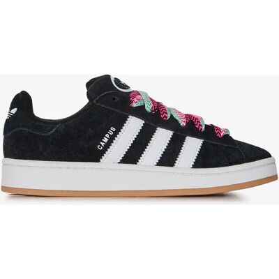 Buty Adidas Originals Campus 00s - Sneakers, Skóra, Czarny/Różowy/Biały Buty Adidas Originals Campus 00s - Sneakers, Skóra, Czarny/Różowy/Biały