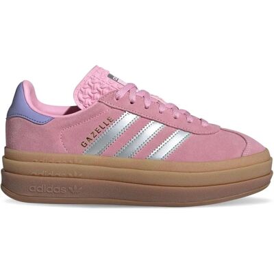 Adidas Gazelle Bold J - Læder, Rosa, Unisex - Sneakers Adidas Gazelle Bold J - Læder, Rosa, Unisex - Sneakers