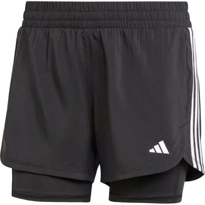 adidas Pacer 3-Strepen Shorts - Sportief, Zwart, Lichtgewicht adidas Pacer 3-Strepen Shorts - Sportief, Zwart, Lichtgewicht