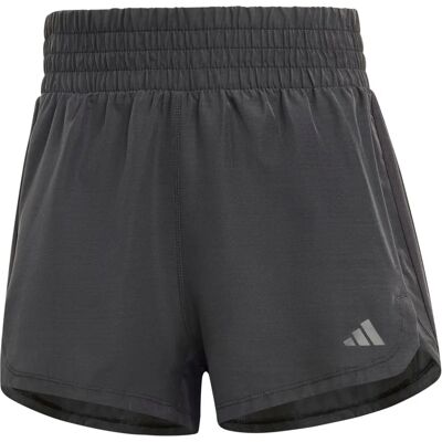 adidas Pacer 3-Stripes Trainingshort - Zwart adidas Pacer 3-Stripes Trainingshort - Zwart