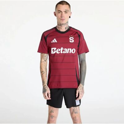 Tricou de acasă adidas Performance AC Sparta Praha 24/25 Noble Maroon XL Tricou de acasă adidas Performance AC Sparta Praha 24/25 Noble Maroon XL