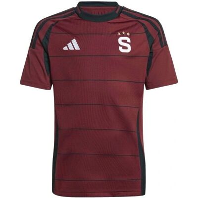 adidas Sparta Praha Házispóló 2024 2025 Junior - Uniszex - Borvörös adidas Sparta Praha Házispóló 2024 2025 Junior - Uniszex - Borvörös