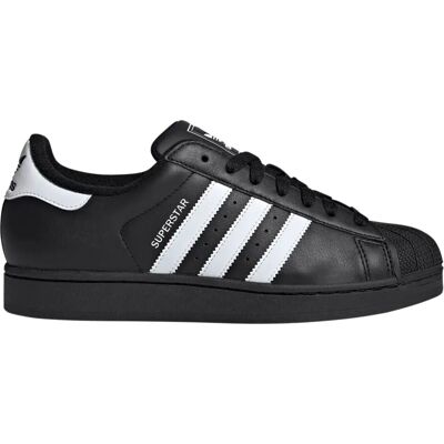 Adidas Superstar II - Rayure blanche - Baskets - Publicité Adidas Superstar II - Rayure blanche - Baskets - Publicité