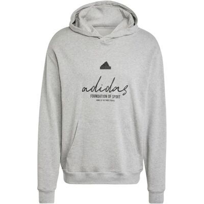 Sweat à capuche French Terry Gris XL - Sweatshirt - Publicité Sweat à capuche French Terry Gris XL - Sweatshirt - Publicité