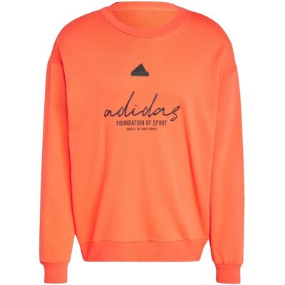 adidas Μοντέλο - French Terry Φούτερ - Κόκκινο - Φούτερ adidas Μοντέλο - French Terry Φούτερ - Κόκκινο - Φούτερ