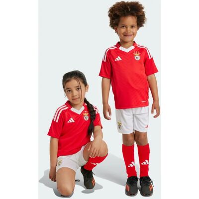 Adidas Benfica 24/25 Completo calcio bambino rosso - Abbigliamento sportivo Adidas Benfica 24/25 Completo calcio bambino rosso - Abbigliamento sportivo