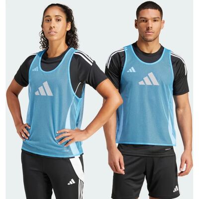 adidas Training 24 Bib Niebieska - Koszulka piłkarska adidas Training 24 Bib Niebieska - Koszulka piłkarska