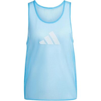 kamizelka treningowa adidas 24 - Niebieska kamizelka treningowa adidas 24 - Niebieska