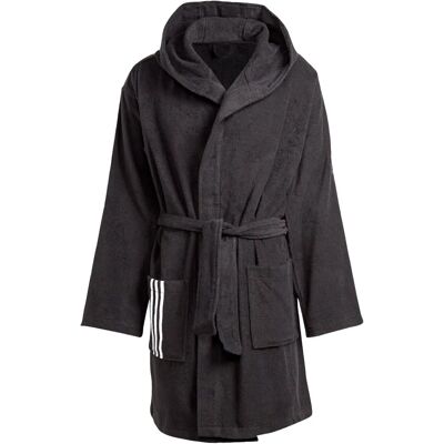 adidas Bademantel - Schwarz - Bathrobe adidas Bademantel - Schwarz - Bathrobe