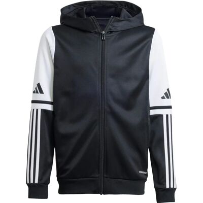 Adidas Kinder Kapuzensweat Squadra 25 - Hoodie für Kinder - Schwarz/Weiß Adidas Kinder Kapuzensweat Squadra 25 - Hoodie für Kinder - Schwarz/Weiß