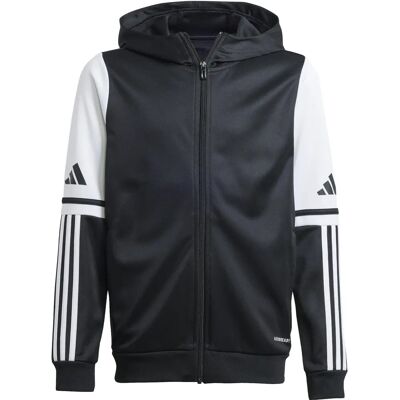 Adidas Kids Black/White Squadra 25 Hoodie - Sweatshirt Adidas Kids Black/White Squadra 25 Hoodie - Sweatshirt