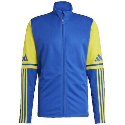 Adidas Squadra 25 Mężczyzna Niebieski - Kurtka Adidas Squadra 25 Mężczyzna Niebieski - Kurtka