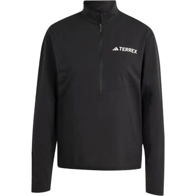 adidas Herren Long Sleeve Climacool Hiking Top - Schwarz adidas Herren Long Sleeve Climacool Hiking Top - Schwarz