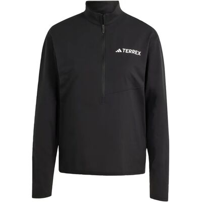 adidas Terrex Multi Climacool 1/2 Zip Langarmshirt - Schwarz adidas Terrex Multi Climacool 1/2 Zip Langarmshirt - Schwarz