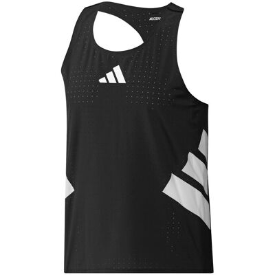 adidas Adizero Road To Records Top - Negru - Alergare adidas Adizero Road To Records Top - Negru - Alergare