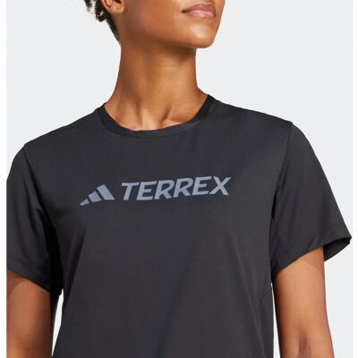 adidas Mt Logo XS - Leichte Trekking-T-Shirt adidas Mt Logo XS - Leichte Trekking-T-Shirt