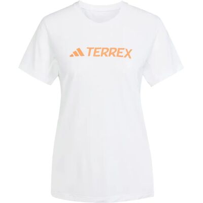 adidas Terrex Multi Climacool Logo Tech T-Shirt - Weiß - Outdoorbekleidung adidas Terrex Multi Climacool Logo Tech T-Shirt - Weiß - Outdoorbekleidung