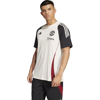 Adidas - Man Utd Tiro 24 - Off White - XL Tee Adidas - Man Utd Tiro 24 - Off White - XL Tee