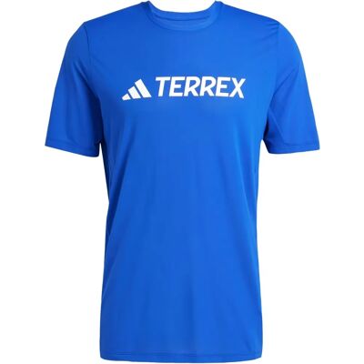 adidas Terrex Multi Climacool Logo Tech T-Shirt - Blau - T-Shirt adidas Terrex Multi Climacool Logo Tech T-Shirt - Blau - T-Shirt