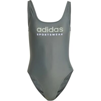 Adidas Recycelter Nylon Badeanzug - U-Rückendesign Adidas Recycelter Nylon Badeanzug - U-Rückendesign