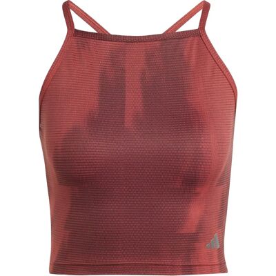 adidas Yoga Graphic Tank Top - Rood - Tanktop adidas Yoga Graphic Tank Top - Rood - Tanktop