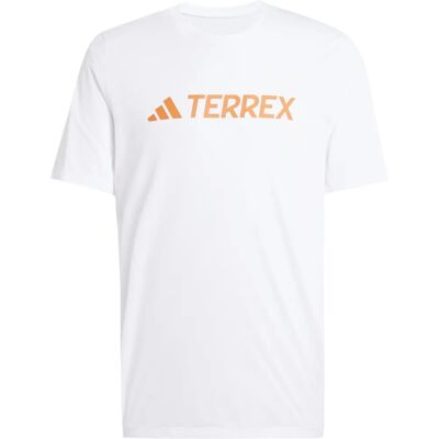 adidas Terrex Multi Climacool Logo Tech T-Shirt - Weiß - Outdoor-Bekleidung adidas Terrex Multi Climacool Logo Tech T-Shirt - Weiß - Outdoor-Bekleidung