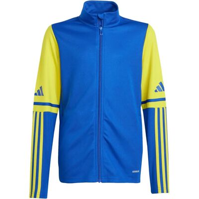 Adidas Squadra 25 Børn Blå - Trøje & Jakke Adidas Squadra 25 Børn Blå - Trøje & Jakke