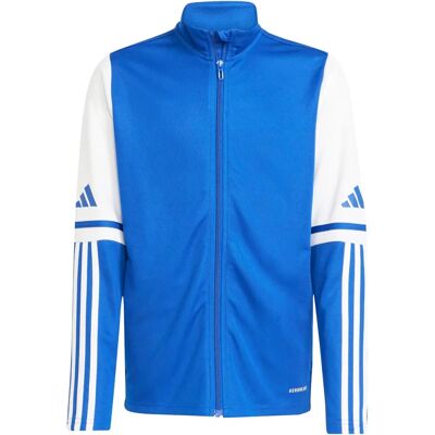 Adidas Pige Dreng Blå Squadra 25 Jakke - Jakke Adidas Pige Dreng Blå Squadra 25 Jakke - Jakke