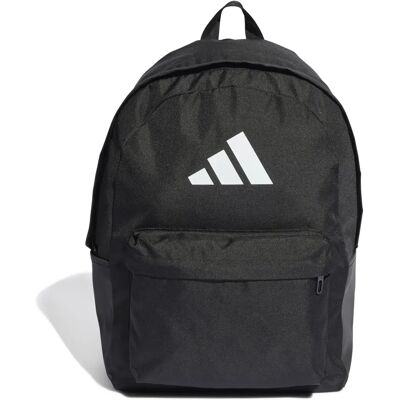 adidas Classic 3 Bånd Logo Ryggsekk - Svart adidas Classic 3 Bånd Logo Ryggsekk - Svart