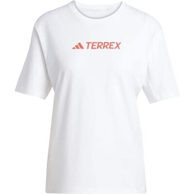ADIDAS TERREX W TX LOGO TEE - Regular fit - Sporty style ADIDAS TERREX W TX LOGO TEE - Regular fit - Sporty style