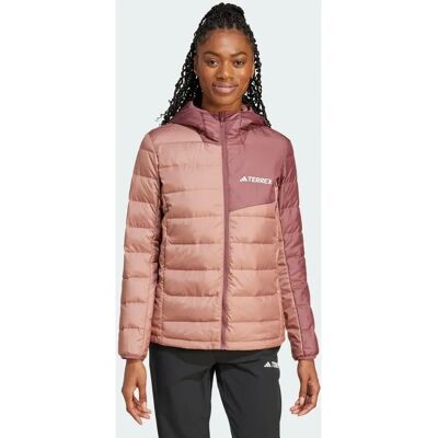 adidas Terrex Multi Light Down Bluza z Kapturem - Kobieta - Pomarańczowa - Kurtka adidas Terrex Multi Light Down Bluza z Kapturem - Kobieta - Pomarańczowa - Kurtka