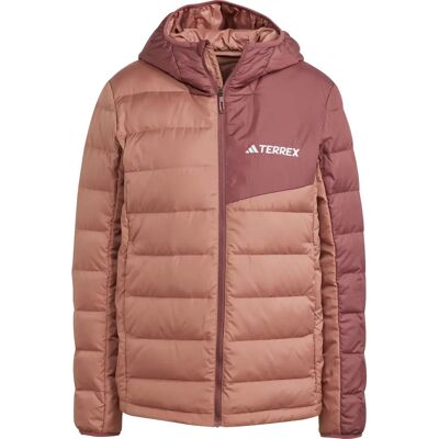 adidas Terrex Multi Light Down Hooded Jacket - Pomarańczowy - Kurtka adidas Terrex Multi Light Down Hooded Jacket - Pomarańczowy - Kurtka
