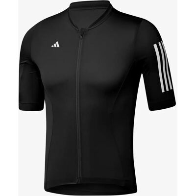 Maglia da Ciclismo adidas Tempo 3 Strisce - Nero Maglia da Ciclismo adidas Tempo 3 Strisce - Nero