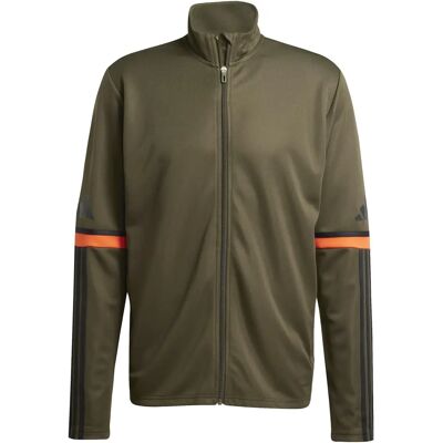 Giacca da Allenamento adidas Squadra 25 - Verde - Gestione dell'umidità, Riciclato Giacca da Allenamento adidas Squadra 25 - Verde - Gestione dell'umidità, Riciclato