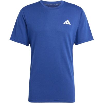 Adidas S Blau Feuchtigkeitsableitendes T-Shirt - Fitness Adidas S Blau Feuchtigkeitsableitendes T-Shirt - Fitness