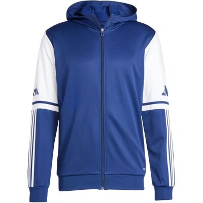 Adidas Squadra 25 Blau Kapuzensweatshirt Adidas Squadra 25 Blau Kapuzensweatshirt