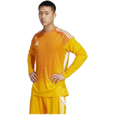 Maillot de gardien Adidas Tiro 25 Essentials Orange - Jersey - Publicité Maillot de gardien Adidas Tiro 25 Essentials Orange - Jersey - Publicité