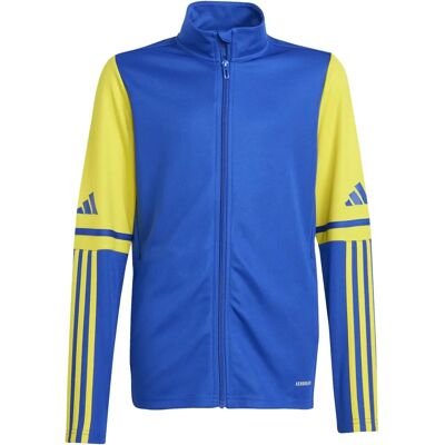 Adidas Squadra25 Entraînement Enfant Bleu - Sweat à capuche de training - Publicité Adidas Squadra25 Entraînement Enfant Bleu - Sweat à capuche de training - Publicité