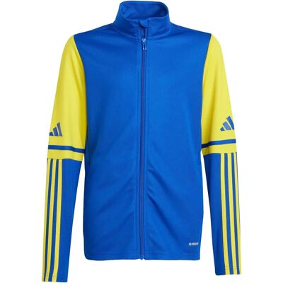 Sweat-shirt d'entraînement bleu Adidas Squadra25 - Sweatshirt - Publicité Sweat-shirt d'entraînement bleu Adidas Squadra25 - Sweatshirt - Publicité