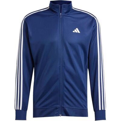 Adidas Herren Jacke Essentials 3-Streifen DK Blue - Jacke Adidas Herren Jacke Essentials 3-Streifen DK Blue - Jacke