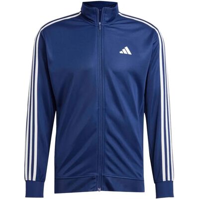 Adidas Herren Jacke Essentials 3-Streifen - blau - M Adidas Herren Jacke Essentials 3-Streifen - blau - M