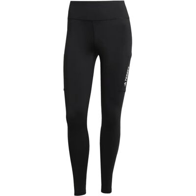 adidas MT Leggings - Schwarz - Figurschmeichelnd - Breiter Bund - Leggings adidas MT Leggings - Schwarz - Figurschmeichelnd - Breiter Bund - Leggings