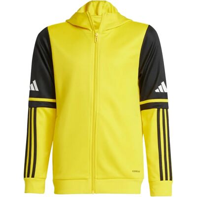 Adidas Junior Gelbe Kapuzenjacke Jogger - Unisex Sportswear Adidas Junior Gelbe Kapuzenjacke Jogger - Unisex Sportswear